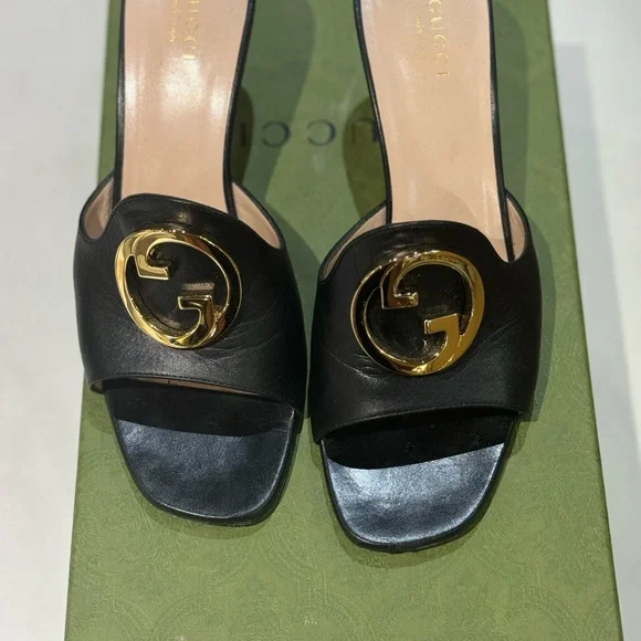 Gucci Malaga Kid Mule Size 38 - Picture 2 of 7